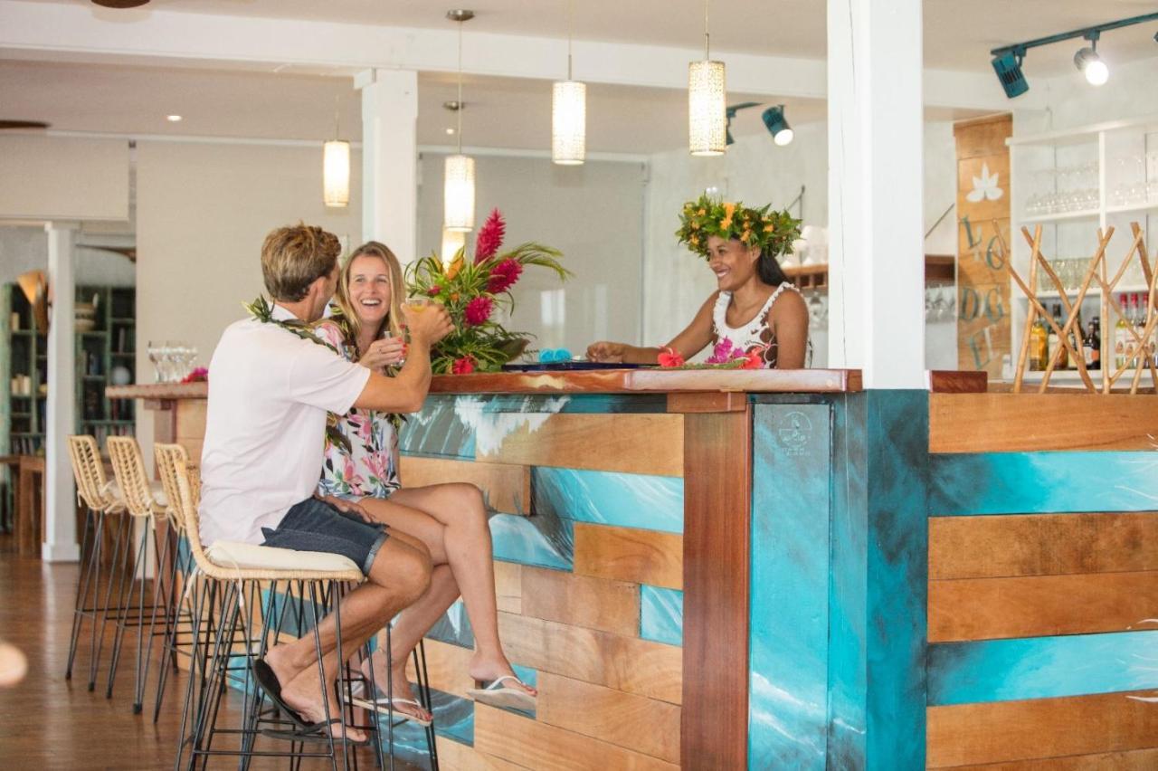 Raiatea Lodge Hotel Uturoa Exterior foto