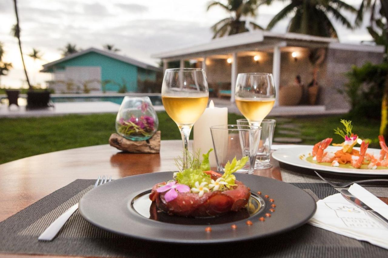 Raiatea Lodge Hotel Uturoa Exterior foto