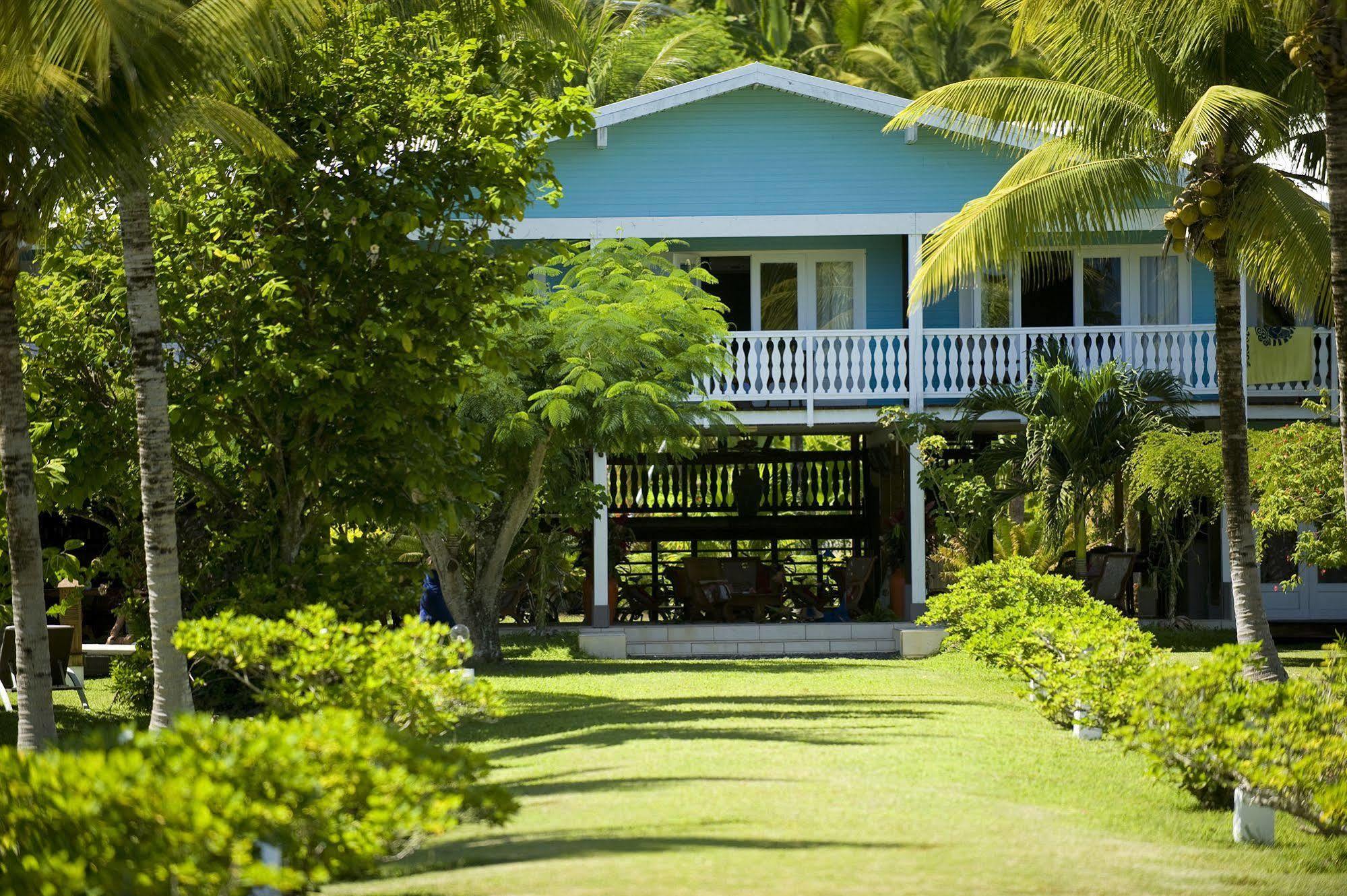 Raiatea Lodge Hotel Uturoa Exterior foto