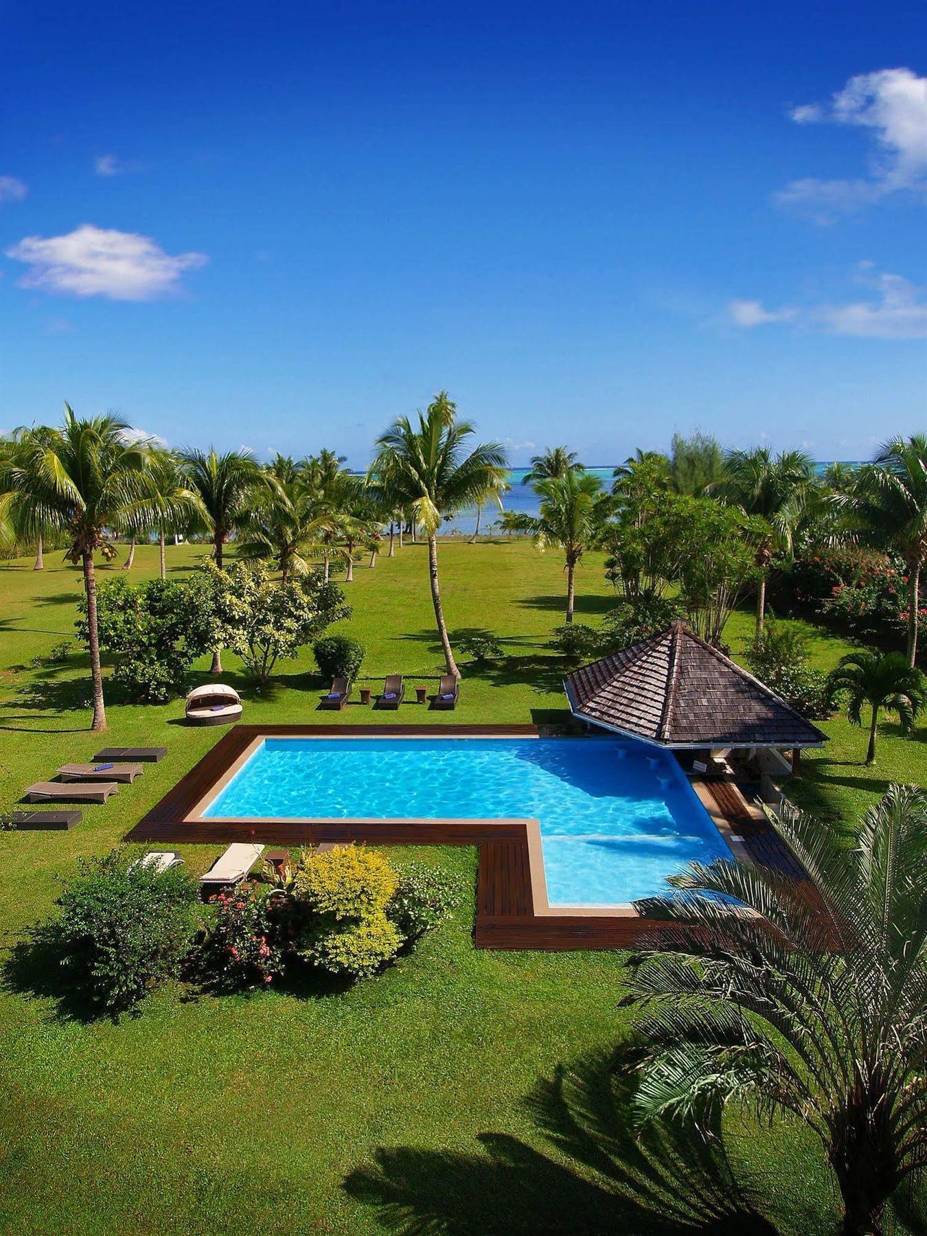 Raiatea Lodge Hotel Uturoa Exterior foto