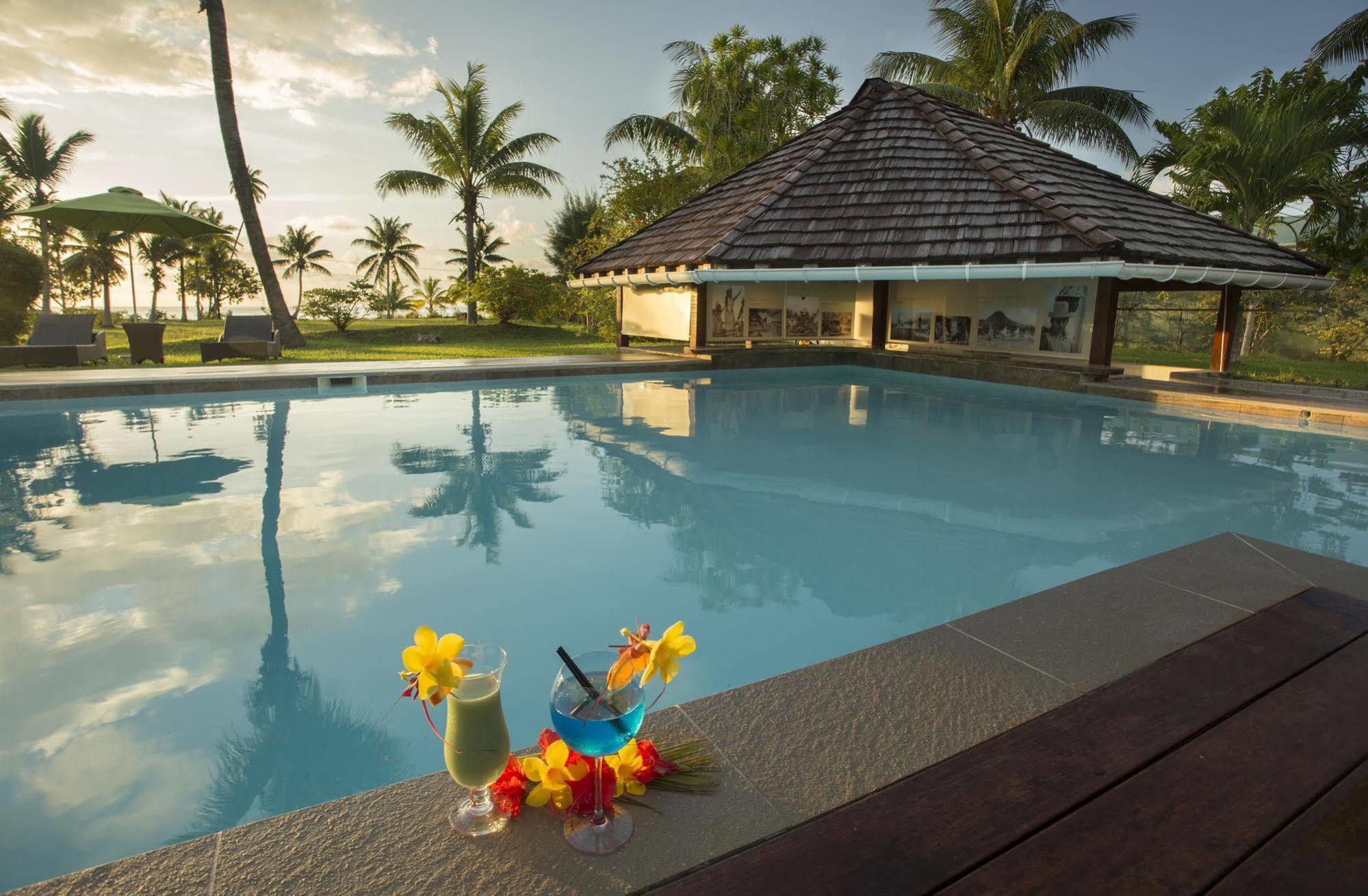 Raiatea Lodge Hotel Uturoa Exterior foto